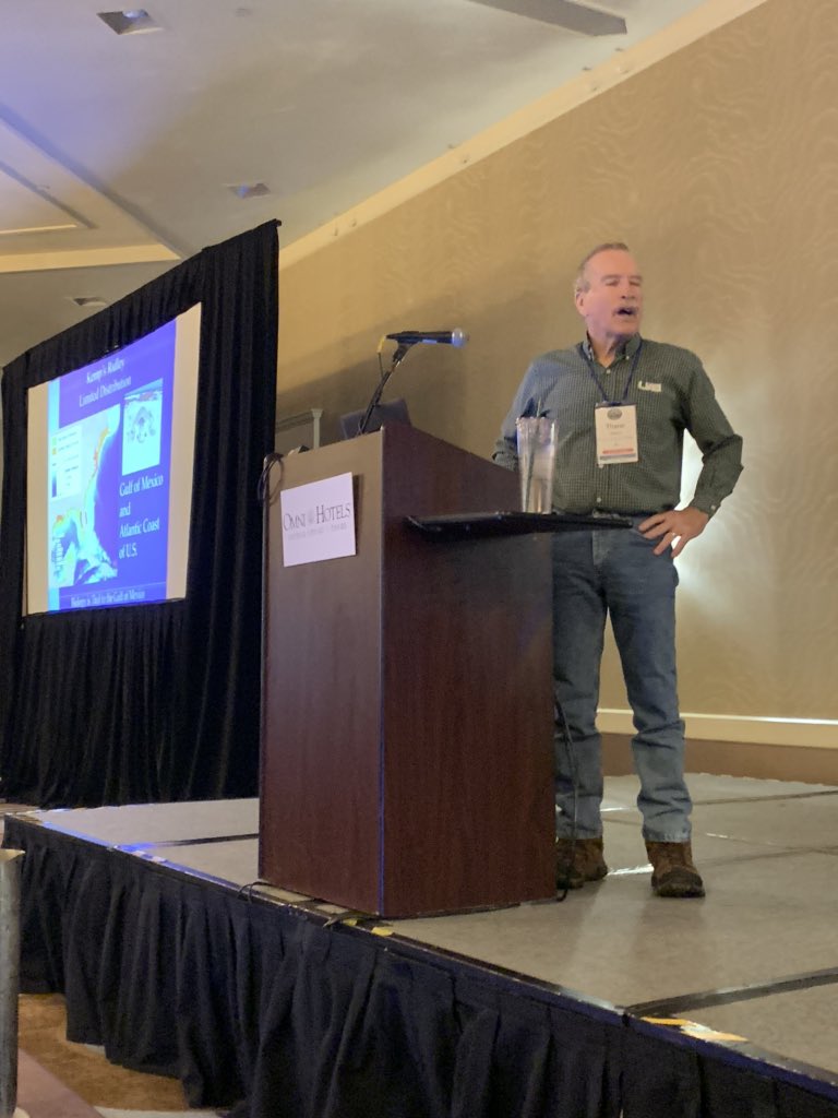 SeaTurtleCenter's tweet image. Dr. Thane Wibbels @UABBiology is giving the keynote presentation @SERSTM_2020 #SERSTM2020 Great way to start the meeting.