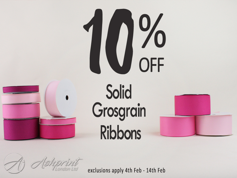 AshprintLondon's tweet photo. 📣Do not miss out on our limited time offer!! 📣
We have got 10% off our grosgrain ribbons until 14th Feb.😍😍
What are you waiting for... order online today!
Only on our website...
https://t.co/ELuDIU2osv
#ribbon #grosgrain #grosgrainribbons #decoration #decor #wrapping #london https://t.co/TCRuhIuZ0S