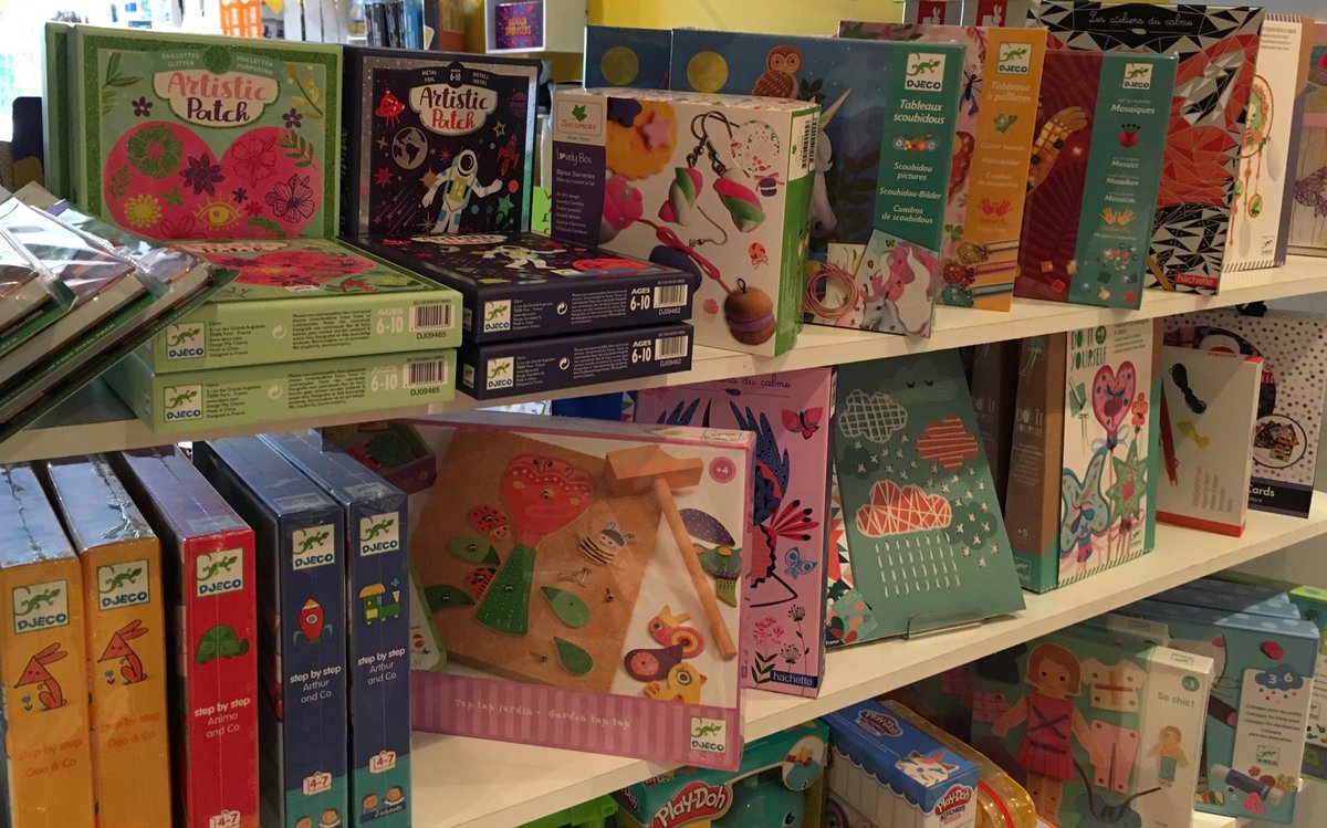 kinderlala1's tweet photo. Lovely new Djeco magnetic boxes, wonderful puzzles and arts and crafts sets have arrived.

Come take a look in Kinder lala and tell us which ones are your favourites. https://t.co/xDQUEdwCw9