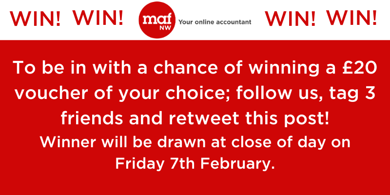 AccountantWest's tweet photo. Good luck! 😃🥳

#CompetitionTime https://t.co/ZA3WuWp5xQ