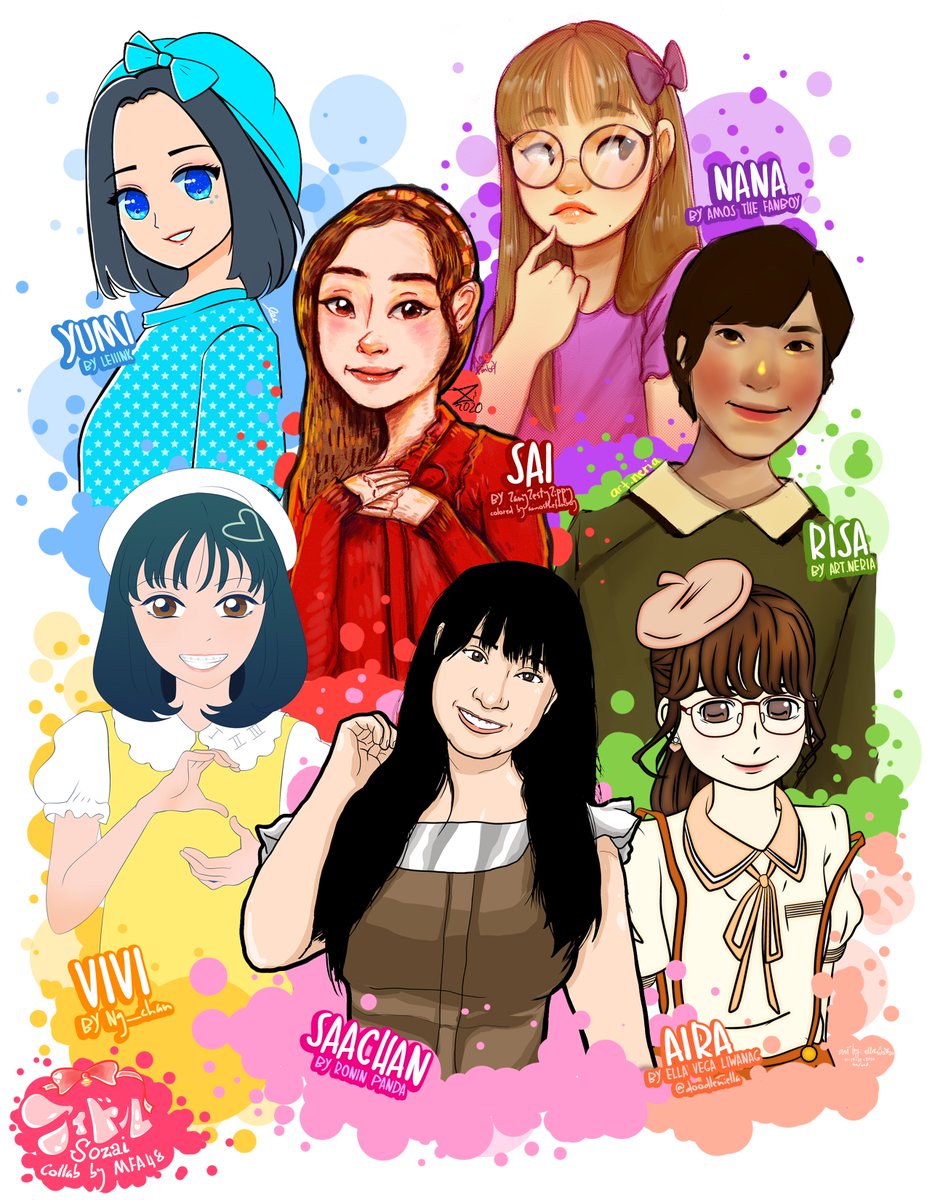 MFA48nerds's tweet photo. #MFA48 2nd gen AIDORU SOZAI collab!
posted January 27, 2019
#aidorusozai #loveso @loveso_ph #jpop #fanart https://t.co/iuqcVKdGQ6