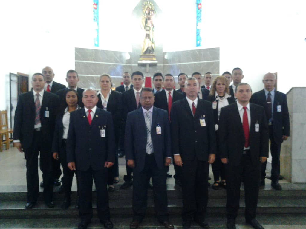 CICPC Delegación Municipal Bocono, Celebra una Misa de acción de Gracia en conmemoración al 62º Aniversario del INVESTIGADOR CRIMINAL.