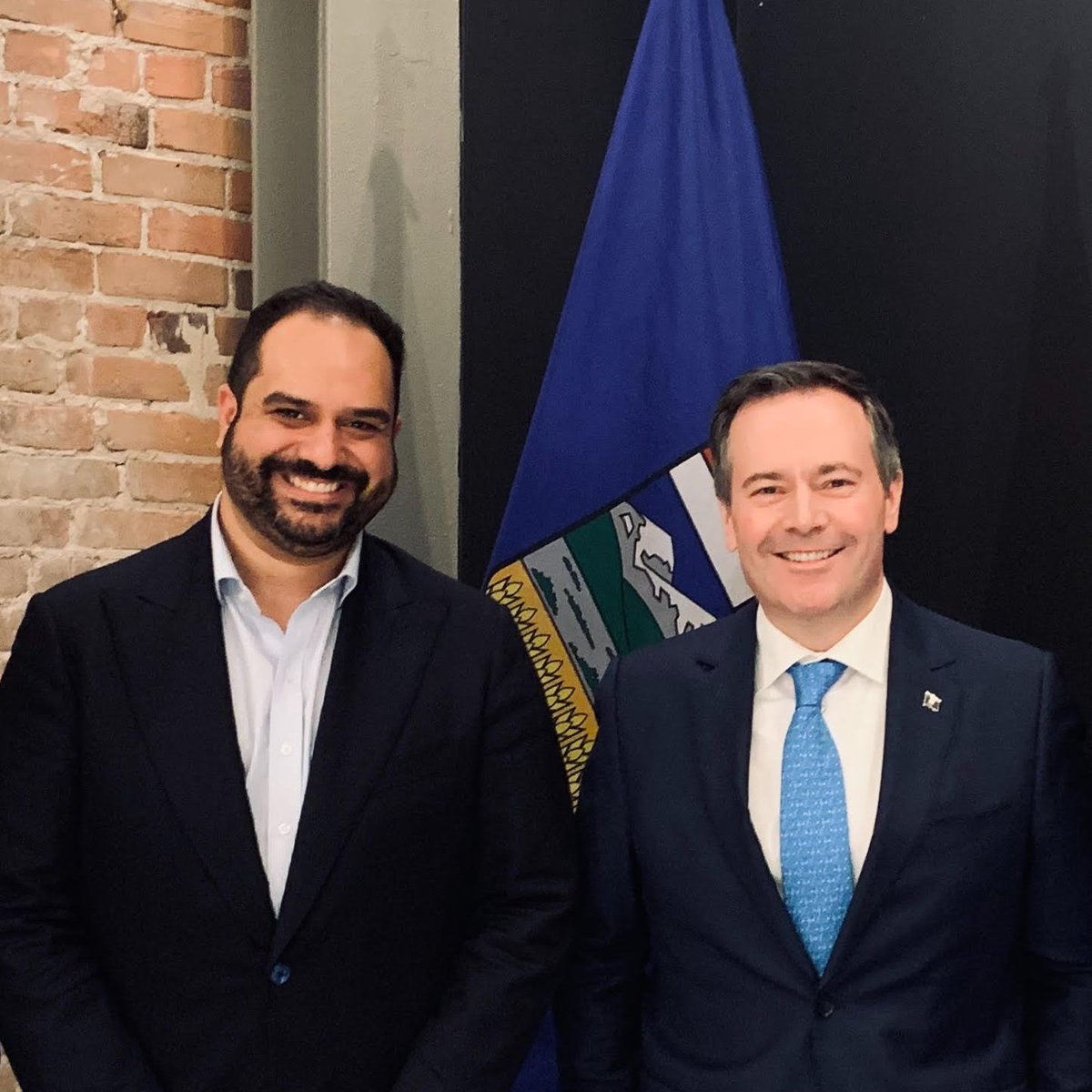 We are honored to have had @Cherif, CEO of our portfolio company @godialogue, meet with Premier @jkenney yesterday in their Montreal office to discuss how #telemedicine and #innovation can improve access to #healthcare for Albertans and all Canadians. #Canada