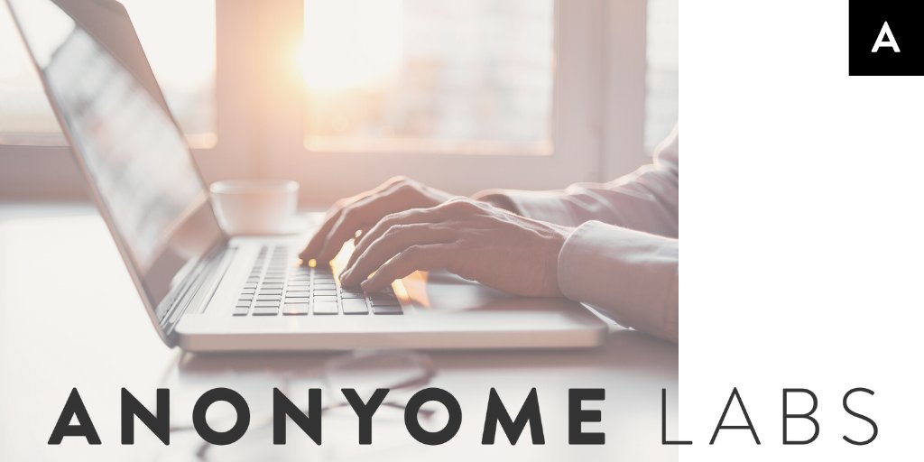 AnonyomeLabs's tweet image. We are searching for a talented Technical Content Writer who can both enable and direct our readers. Interested? #privacy #techstartups #technicalcontentwriter
comeet.com/jobs/AnonyomeL…