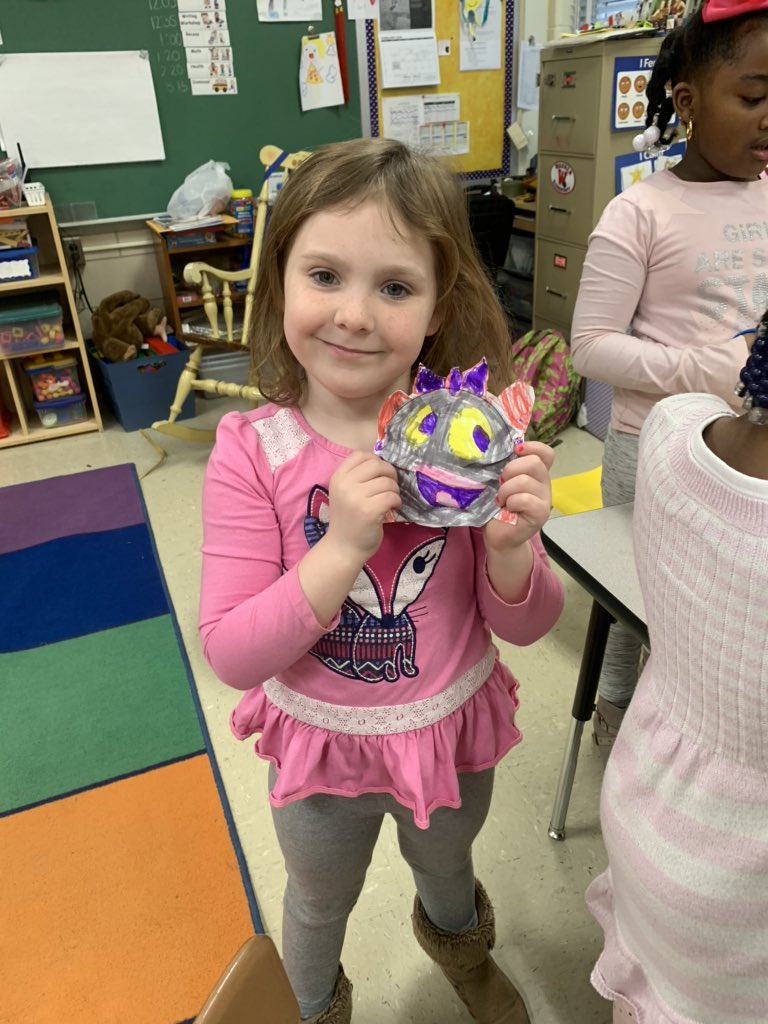 More World Read Aloud Day fun with “If I Built A Car” and “The Runaway Pancake”. <a href="/WarrenES_BCPS/">Warren Elementary</a>