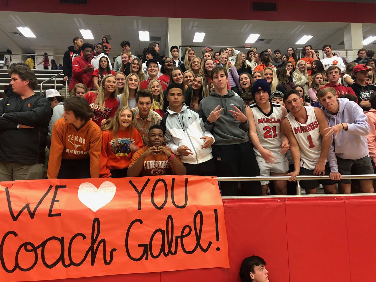 MarcusGBBall's tweet photo. It was an AMAZING night of support for COACH GABEL &amp; his family! The LOVE shown by ALL &amp; seeing cross town rivals stand together for this cause is truly special! We LOVE this community and are praying for God’s healing MIRACLE on Coach Gabel. THANK YOU!🧡#TOGETHER #loveconquers https://t.co/lp9ft8BHPQ