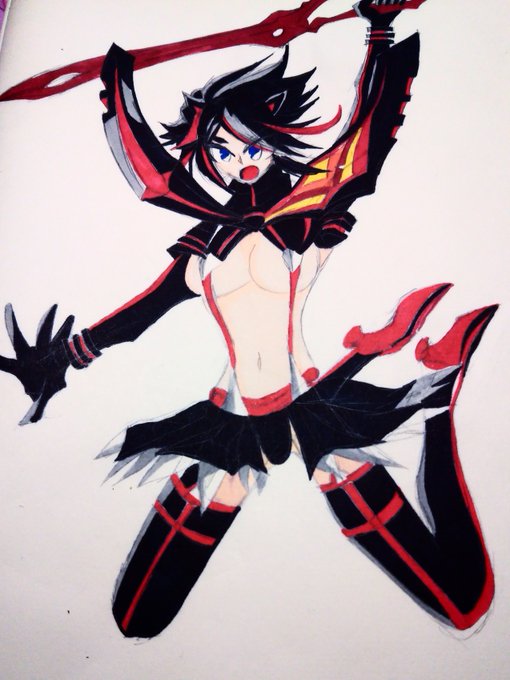 キルラキルのtwitterイラスト検索結果 古い順