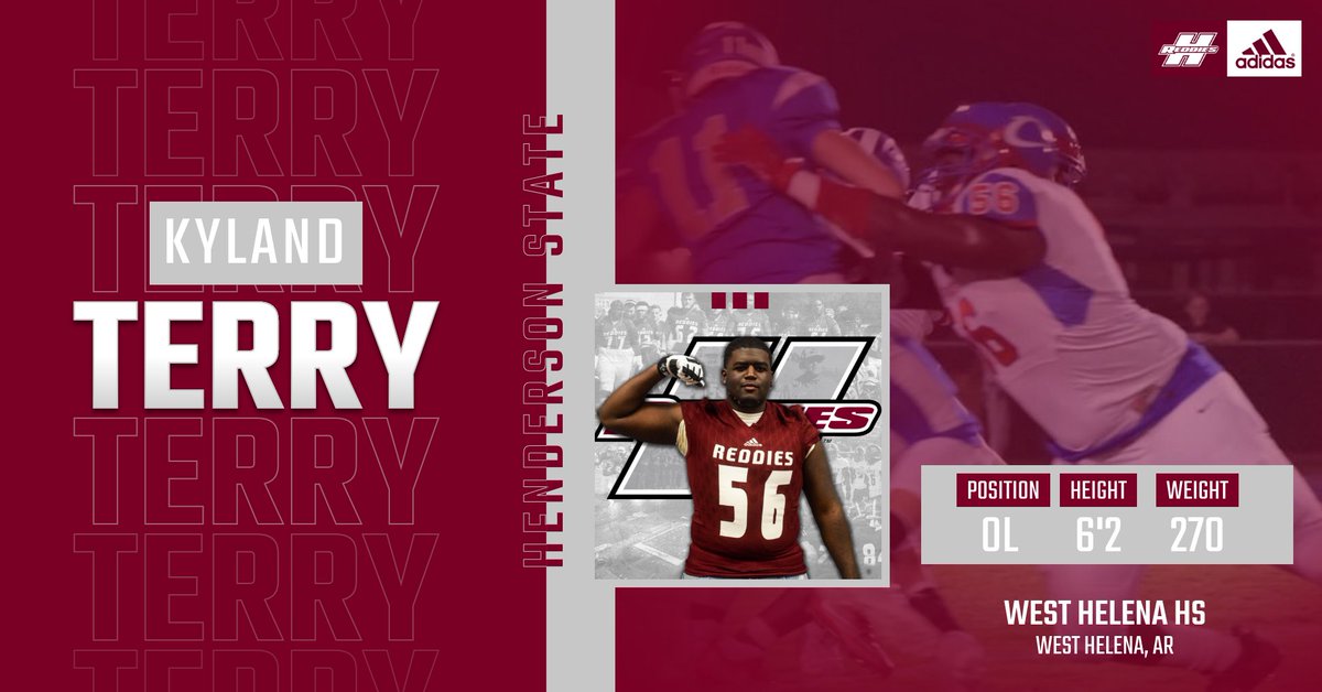 The Reddies just got bigger and stronger up front! 💪

Welcome to the family, <a href="/almighty_kmack/">Kyland Terry</a>!

🎥hudl.com/video/3/664767…

#NSD20 /// #CodeRed 🚨