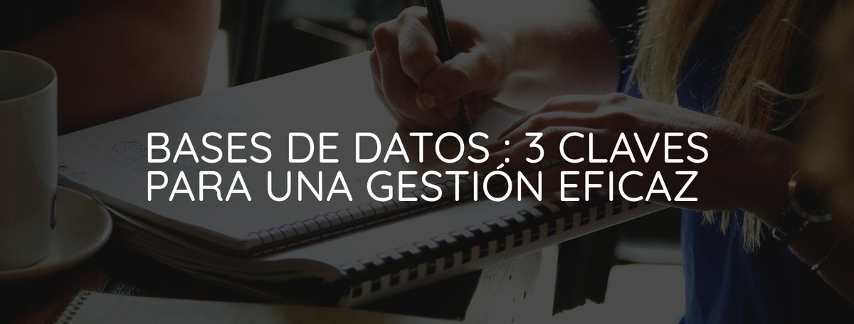 📰 "La información es poder, y para los expertos en #Comunicación y #relacionesPúblicas, la gestión de #BBDD de periodistas y medios es parte fundamental en la #estrategia para definir cómo y dónde queremos que se hable de nuestra marca" 👉bit.ly/2lw5N5a