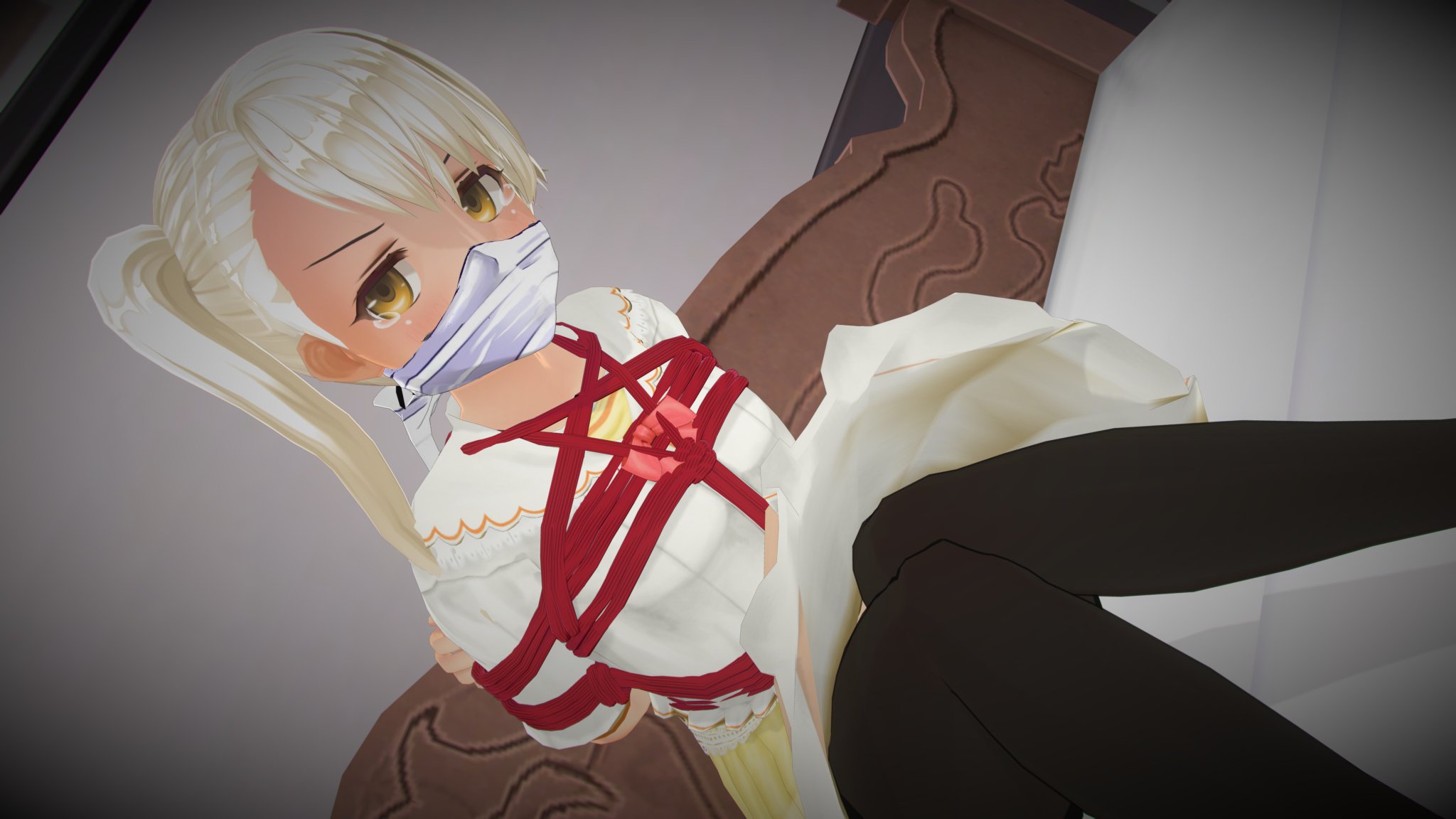 Chief K Otnタイプの猿轡が配布されていたのでみすとらるさん Mistral Gag のところの優羽ちゃんにテストのモデルをお願いしてました とてもよくお似合いですよ T Co Jqi92dmacu Twitter