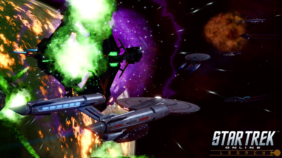 GamesShanePlays's tweet photo. It's impossible to overstate how great this @trekonlinegame  mission was. From the "Oh #%$* assimilated Iconians" moments to the "HELL YEAH, HEROES!" moments. Can't wait for the next #10YearsOfSTO! https://t.co/kgwlR6D9mC