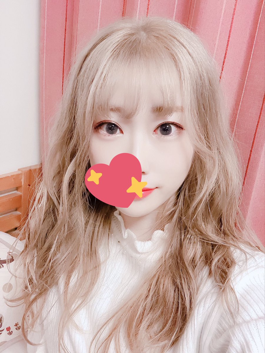 デー仔ちゃん Gungnir 根元なくなった 髪下ろすのは相変わらず似合わない ハイトーン ブロンドカラー
