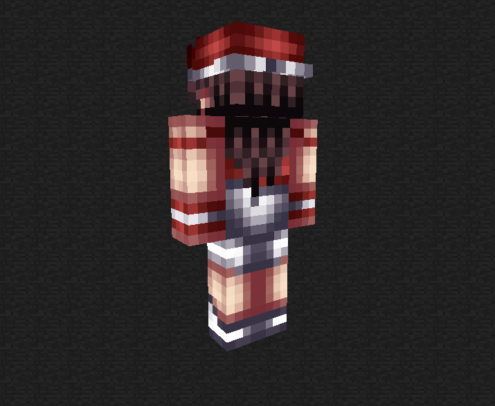 Trainer Red - Pokemon Minecraft Skin