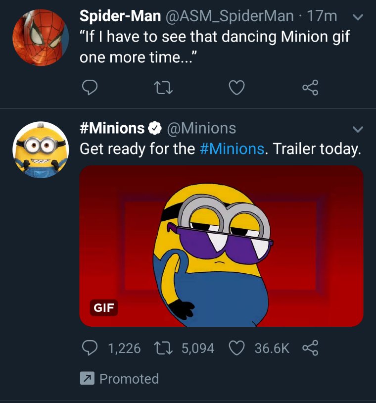 "I really need to go back to my own dimension. This one is clearly cursed."