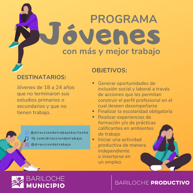 👉Programa Jóvenes Con Mas y Mejor Trabajo del Ministerio de Trabajo, Empleo y Seguridad Social de la Nación
.
.
.
.
.
#FebreroDT2020
#OLDT
#DT20