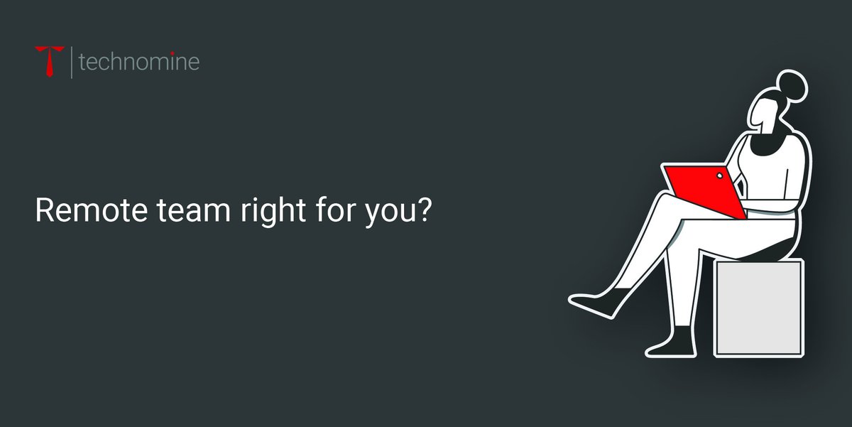 Remote team right for you?