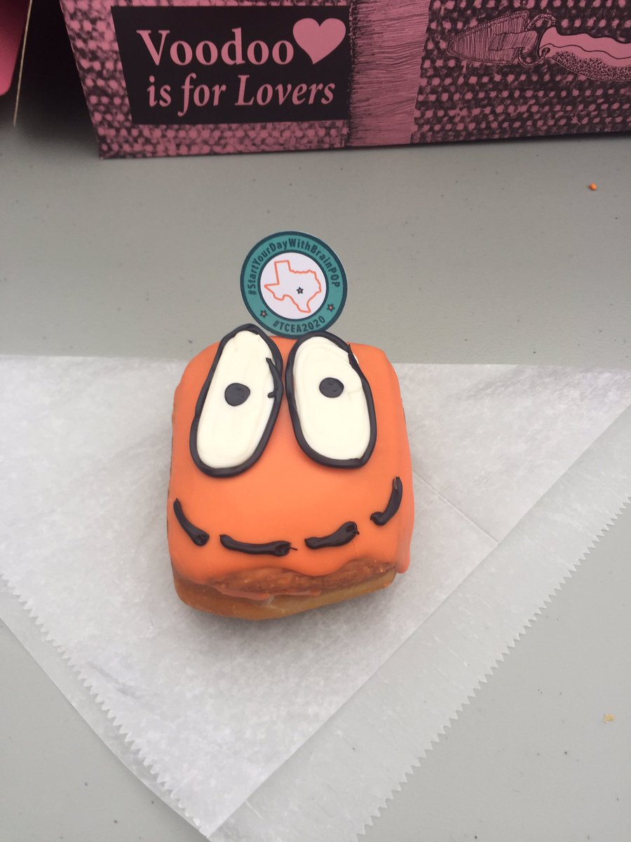 mrssaramessina's tweet image. Thank you @brainpop!! Best way to start day 3 at #tcea2020 #startyourdaywithbrainpop