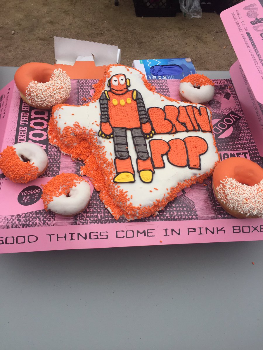 mrssaramessina's tweet image. Thank you @brainpop!! Best way to start day 3 at #tcea2020 #startyourdaywithbrainpop