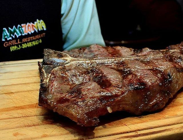 Si estás en busca de un delicioso T-Bone Steak  te lo tenemos aquí en @amazoniagrill inolvidable ambiente familiar de la ciudad ¡Te encantará ! 🔥🥩🔥 #ProvocaMás #AmbienteFamiliar #elmenuvirtual #gastronomía #gourmet #comida #likeforlikes  #likeforme #likeforlow #recomendao #c…