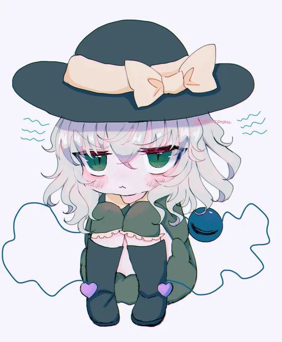 こいしちゃんこいしちゃん
#見た人も古明地こいしを無言であげる 