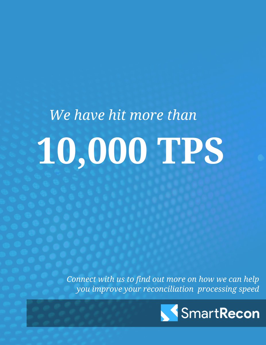 ReconSmart's tweet image. #reconciliation #automation #SmartRecon #Fintech