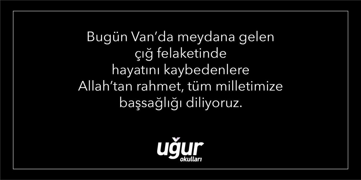 Başımız sağolsun. #vanbahcesaray