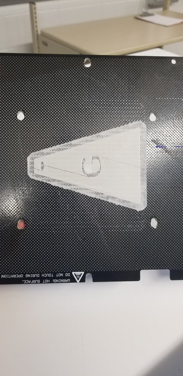 LundtTechnology's tweet photo. Hey @Afinia3DPrint any suggestions as to how to get the raft off the perf board in a quick peel? https://t.co/nqYWdRCw4e