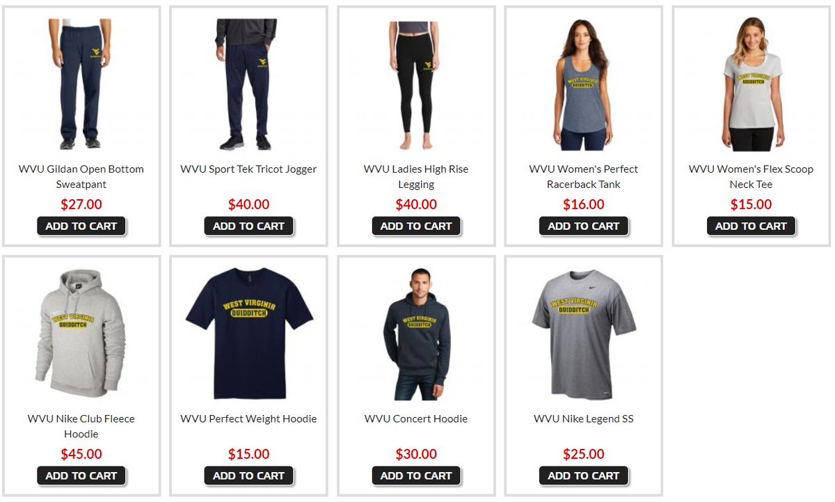 Looking for some Quidditch Gear? Get yours here for a Limited Time! allusportswear.com/team-stores/wv…