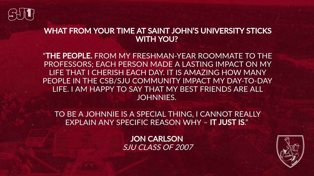 SJULAX's tweet photo. ‘𝗢𝗡𝗖𝗘 𝗔 𝗝𝗢𝗛𝗡𝗡𝗜𝗘, 𝗔𝗟𝗪𝗔𝗬𝗦 𝗔 𝗝𝗢𝗛𝗡𝗡𝗜𝗘’ @SJUAlumni 𝗦𝗣𝗢𝗧𝗟𝗜𝗚𝗛𝗧

This week’s Alumni Spotlight features 𝗝𝗼𝗻 𝗖𝗮𝗿𝗹𝘀𝗼𝗻 – current Saint John’s Assistant Coach and an attackman from the Class of 2007

#GoJohnnies // #JRYK // #mcla20 https://t.co/NRHL6BdJ6n