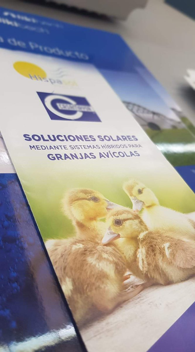 Pregúntanos por nuestras soluciones solares para granjas avícolas

#equipo #equipos #hispasol #energiarenovable #energia #energiasolar #asrenovables #energialimpia #termotanquesolar #energiaeolica #solar #energiasolarfotovoltaica #ZNShineSolar #autoconsumo #bombeosolar