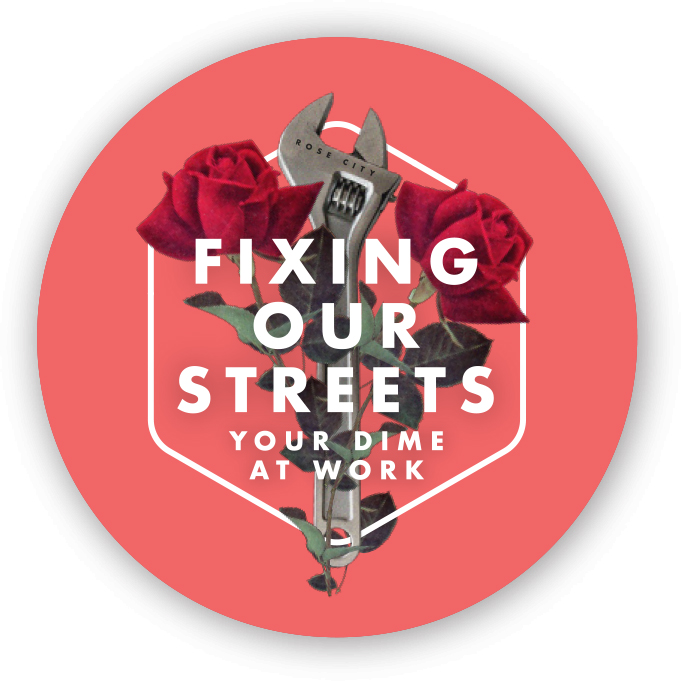 Fixing Our Streets logo