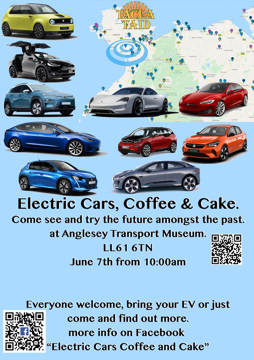 TomLast's tweet photo. @PeugeotUK @VWUKHelp @renault_uk @vauxhall @AudiUK @JaguarUK @BMWi @hyundaiuk @KiaUK @CitroenUK @Tesla @PorscheUK @MGmotor @MitsubishiUK @JLR_News @HondaUKPR Great opportunity to showcase your  beautiful new EV cars in Beautiful #northwales @TaclaTaid on #Anglesey UK. https://t.co/v4rPePBlPy