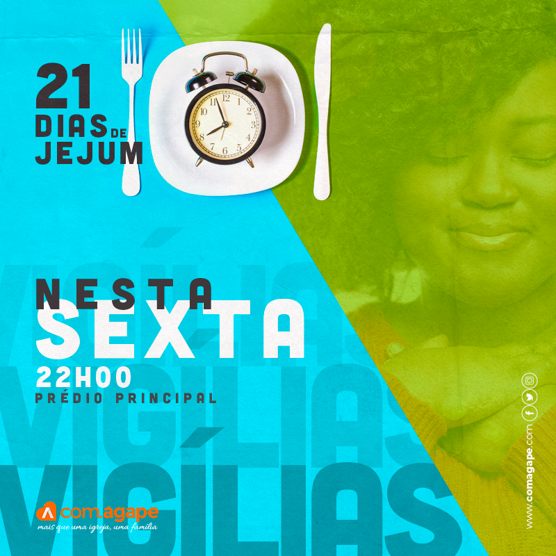 com_agape's tweet photo. Ei... se liga... Nesta sexta as 22 horas temos um momento de clamor e busca por mais de Deus juntamente com todo o time de voluntários da Com.Ágape.

Com.Ágape
mais que uma igreja, uma família.😄 https://t.co/N9rERj2JNi