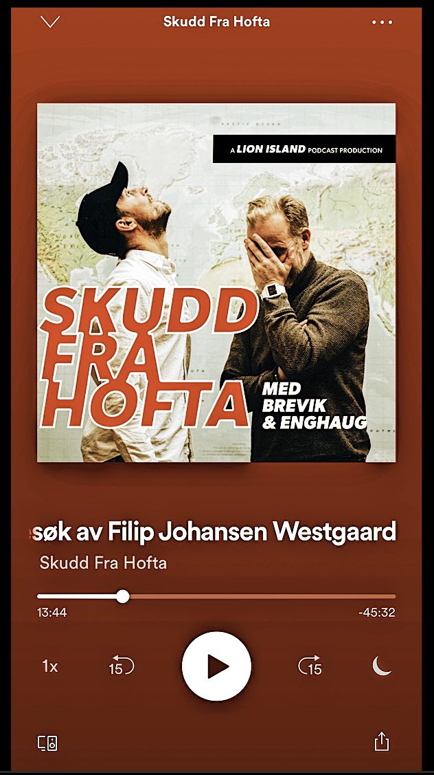 SkuddFraHofta's tweet photo. Ny episode med Filip Westgaard!

Forteller om tiden i FFK og kommer med litt røverhistorier samt noe litt sjokkerende.

Pluss masse humor og latter.

Gratis!

https://t.co/iiMKskl3f1 https://t.co/UzmIgaQSXw