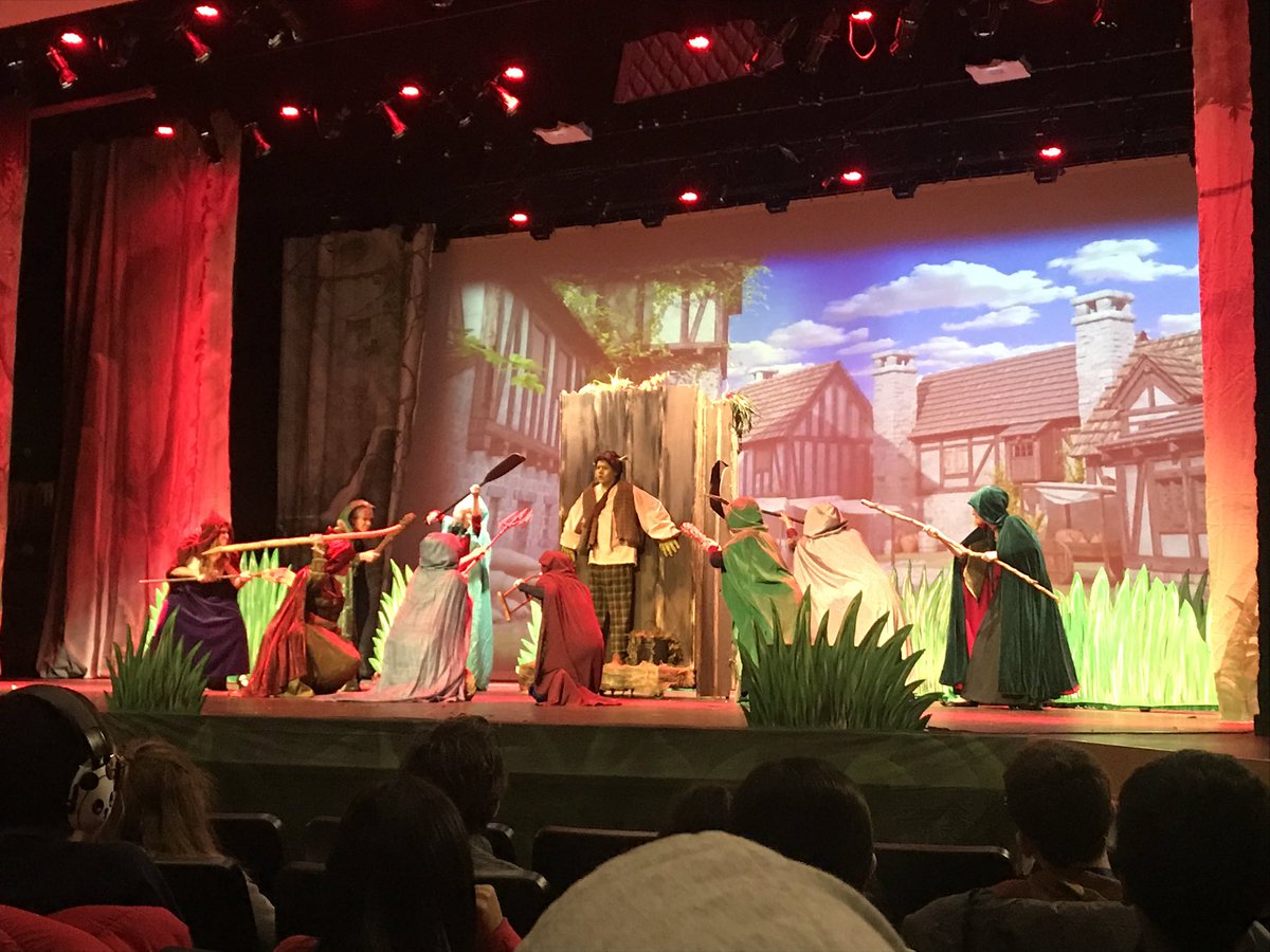 CoFKillian's tweet photo. @TheColonyHS theatre program gave an amazing performance this morning! Our Ss loved every minute. Thank you for inviting us! #LISDCulture #LISDthrive https://t.co/Wgbyx34VDc