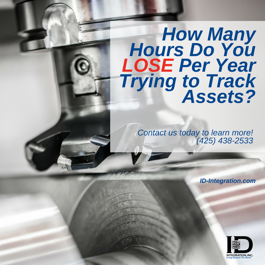 How many hours do you lose tracking assets?