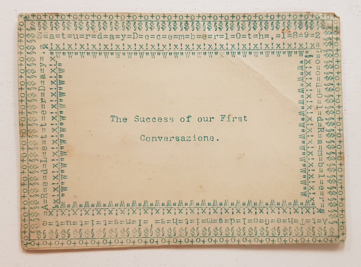 University Of Westminster Archive A Graphic Communication Design Student Came In Today To Look At Examples Of Typewriting In The Archive Which Gave Us An Excuse To Get Out Some