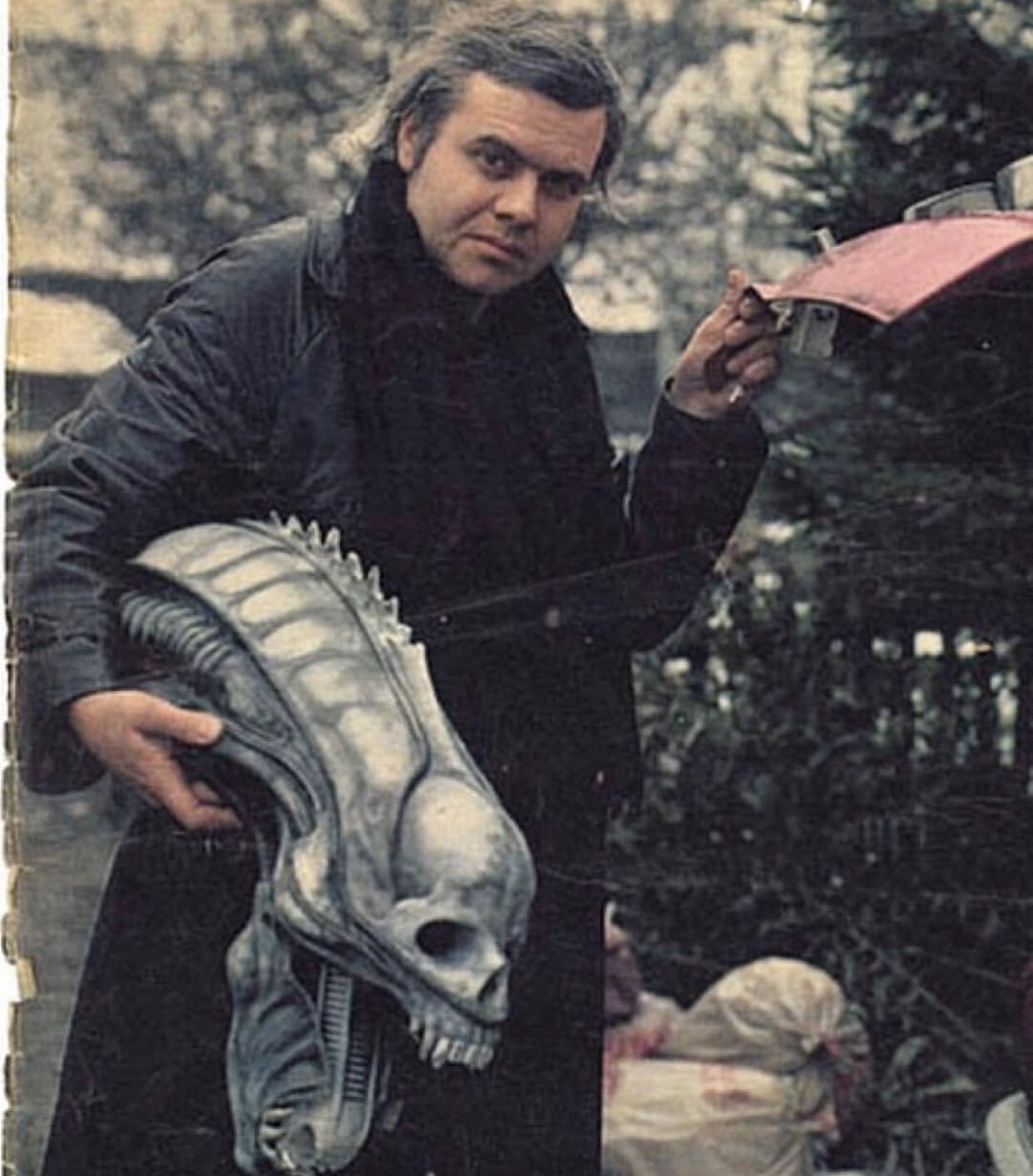 Happy Birthday to my artistic role model. H.R.Giger 