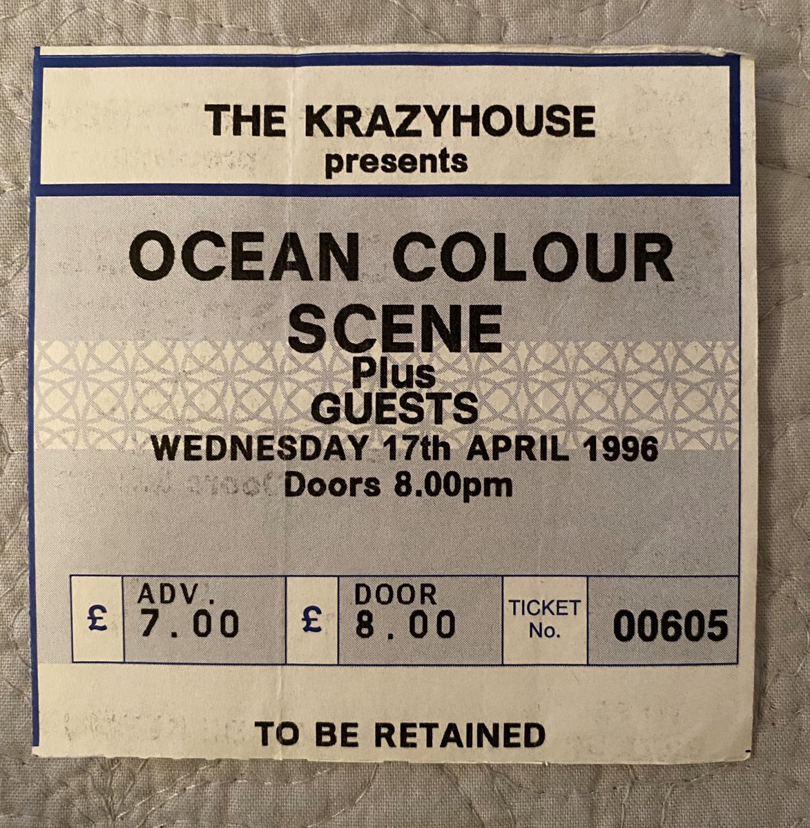 Cassette Hour #oceancolourscene #moseleyshoals #krazyhouse #liverpool #liverpoolgigs @OCSmusic