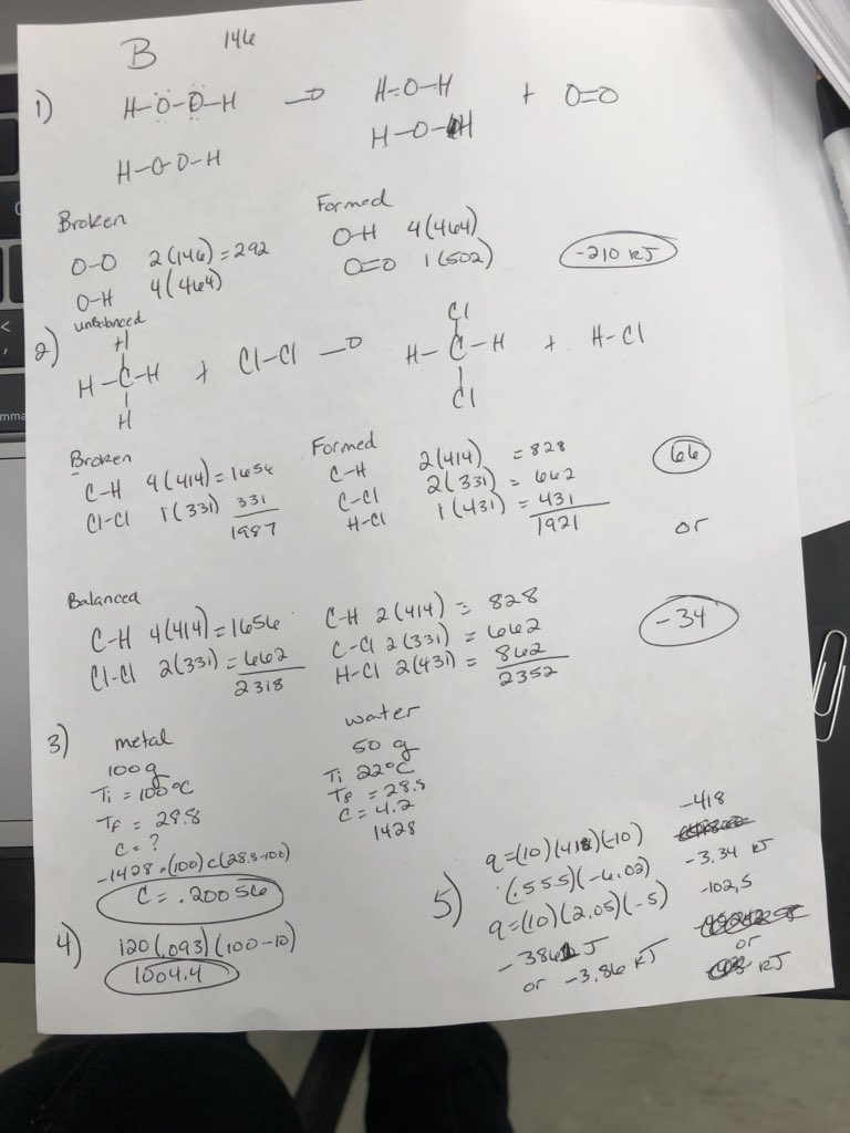 Chemteach84's tweet photo. Ap quiz https://t.co/JRmGhq9tuM