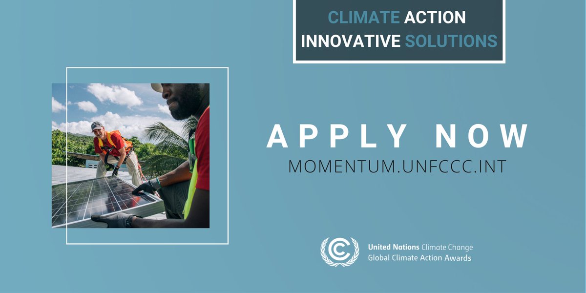 Patricia Espinosa C. (@pespinosac) on Twitter photo The <a href="/UN/">United Nations</a> Global #ClimateAction Awards recognize leaders who are taking #ClimateAction, and who are providing inspiring examples for other governments, businesses, cities and communities to follow 👉🏽 bit.ly/M4C2020 Please apply now if you are such a leader! The <a href="/UN/">United Nations</a> Global #ClimateAction Awards recognize leaders who are taking #ClimateAction, and who are providing inspiring examples for other governments, businesses, cities and communities to follow 👉🏽 bit.ly/M4C2020 Please apply now if you are such a leader!