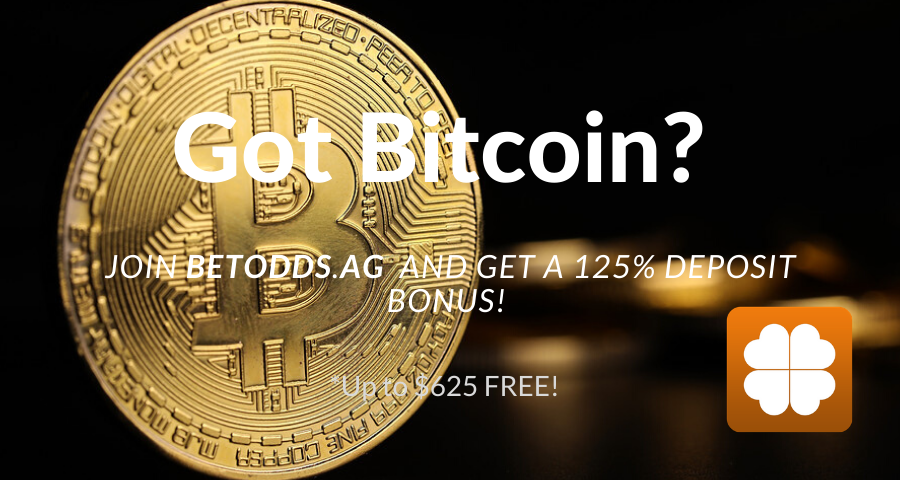 bet_odds's tweet image. Got #Bitcoin? Join betodds.ag now and get our massive 125% Bitcoin Deposit Bonus! @bet_odds #sportsbook was the first to offer this popular #bitcoinbonus back in 2014. 

⭐️ Same Day Payouts - 7 Day a Week! 
⭐️ 5 Casinos
⭐️ Best Live Betting Offshore 
⭐️ Much more!