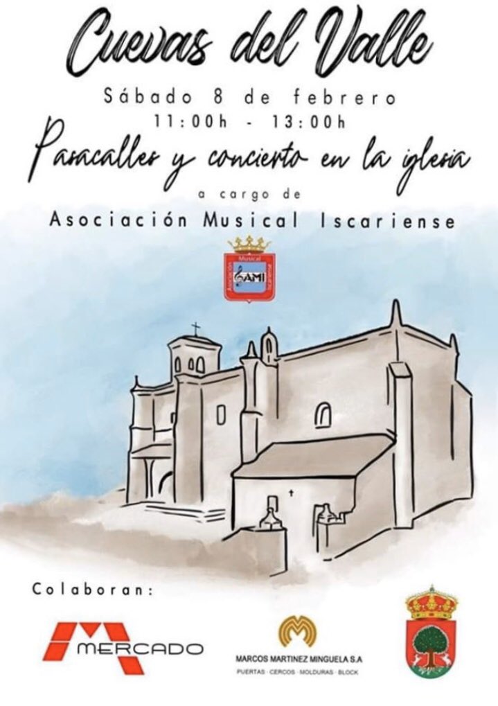 Asociación Musical Iscariense (AMI) tweet media