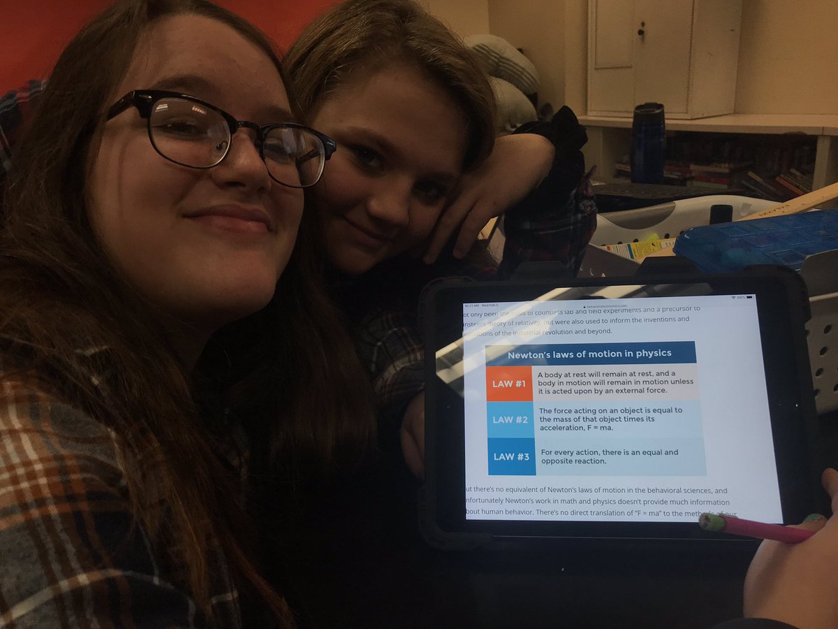 KeithVeldhuis's tweet photo. Mrs. LeVan @RuthLeVan4 has 7th Gr Ss collaborating with respectful dialog &amp; debate while discovering Newton’s Laws &amp; how they affect everyday life! #JSAMSComeAlive @StartSOLE @BeckyLeid @PADeptofEd https://t.co/ZC3ua8nWIm