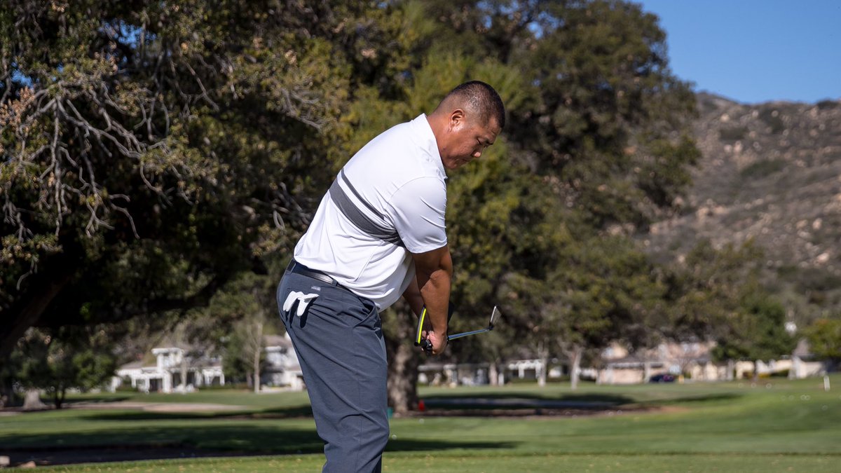 Available for both lefty and righty golfers, #theHANGER has a LIFETIME warranty and 30 day satisfaction guarantee. Take the steps to start improving your game today. What do you have to lose? #PracticewithPurpose