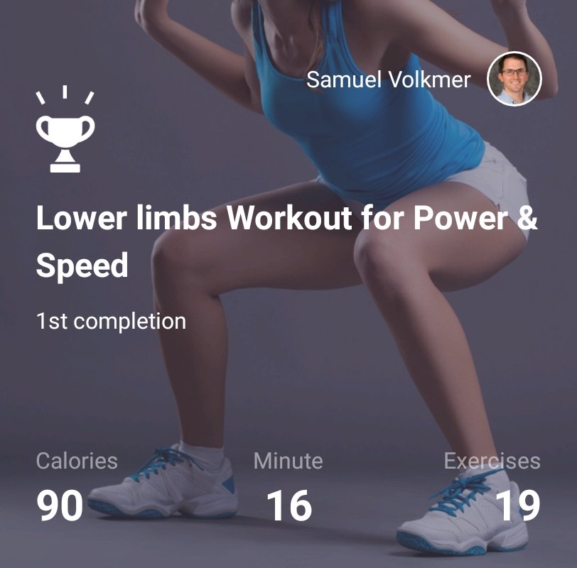VolkmerS's tweet photo. Complete my Lower limbs Workout for Power &amp; Speed https://t.co/bFUzR68iFl https://t.co/sn2Fl5l9qg
