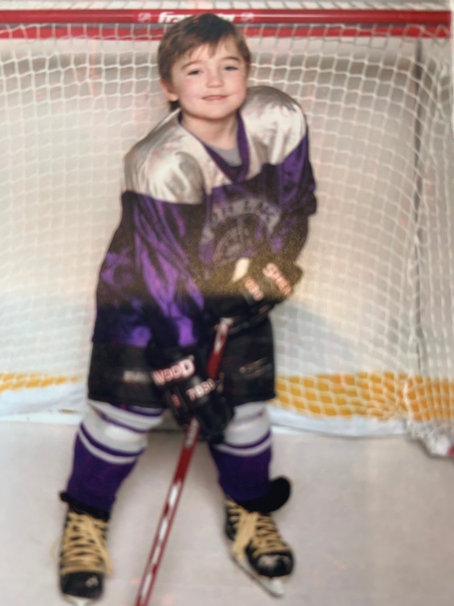 PLboyshockey's tweet photo. ‼️SENIOR SPOTLIGHT‼️
“The Dozer” Beau Kennedy 
#16 Defense  6’1”185lbs  
FAVORITES...
Movie: Talladega Nights 
Song: Behind Barz
Meal: Green bean Casserole 
Hockey Player: @Mattbeaty16    
Pre-game Ritual: Tape stick &amp; listen to tunes 
Best Hockey Moment: Winning state Peewee AA https://t.co/Q33xjLPnXm