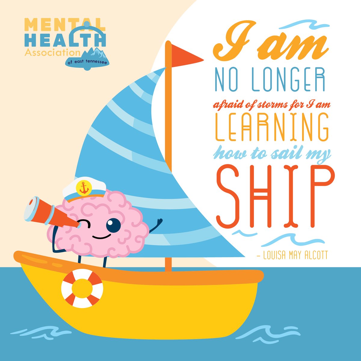 All aboard! Wisdom Will is all a-boat supporting you. Let your ship set sail. Take a free screening today.
mhaet.com
#WednesdayWisdom #WednesdayMotivation  #wednesdaywise #mentalhealth #wisdomwill