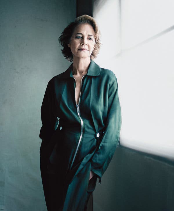 Actress Charlotte Rampling is 74. Happy Birthday!!     