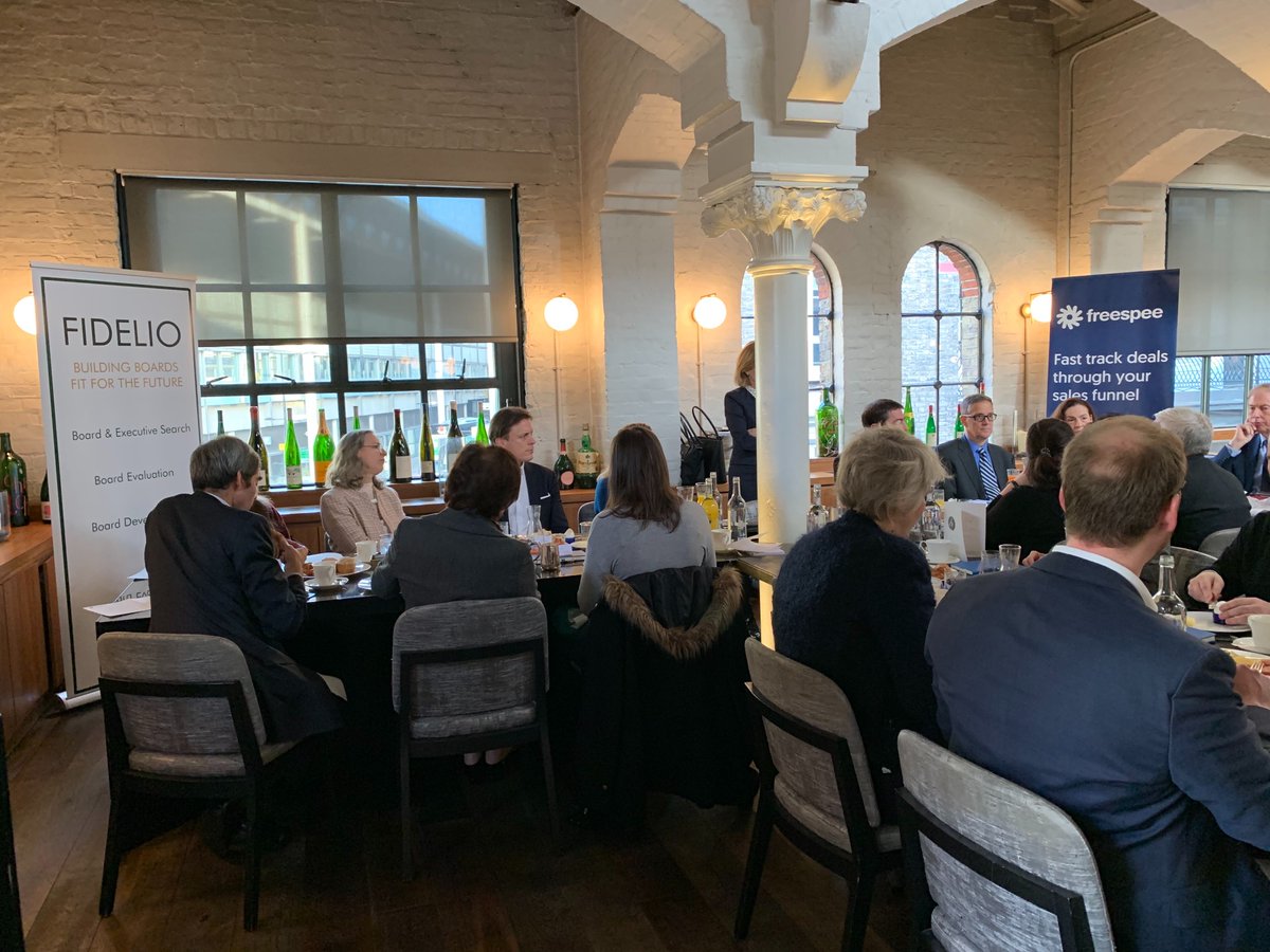 freespee's tweet image. What a fantastic breakfast this morning! 👏👏
Thank you to our co-hosts @FidelioPartners, and our special attendees, for joining us on a very necessary discussion on climate change action with #diversity and #innovation in the #automotiveindustry.